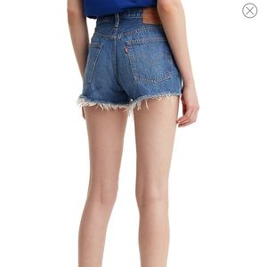 Levi’s 501 shorts indigo avenue